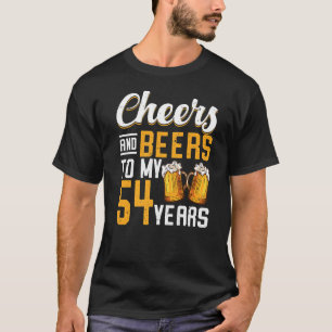 Geburtstag 1. Geburtstag 54 Jahre T-Shirt