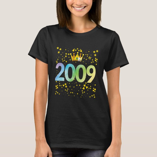 Geburtstag 2009 T-Shirt (Vorderseite)