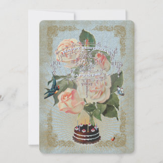 Geburtstag 2 - Einladungskarte