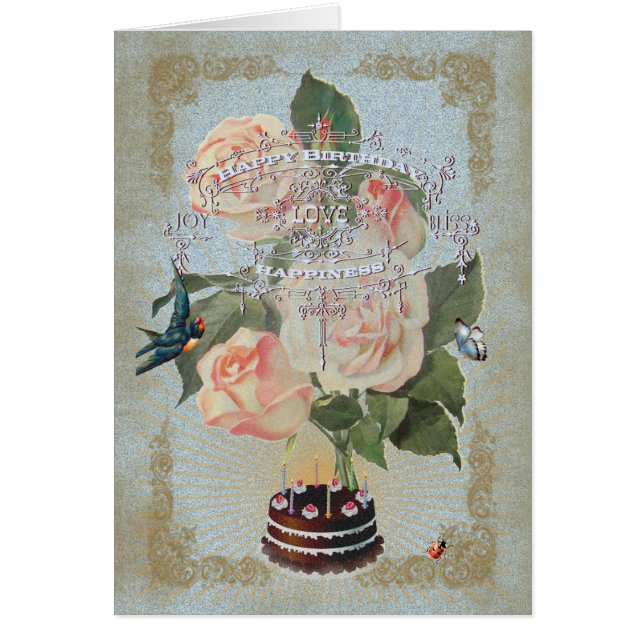 Geburtstag 2 - Grußkarte (Vorne)