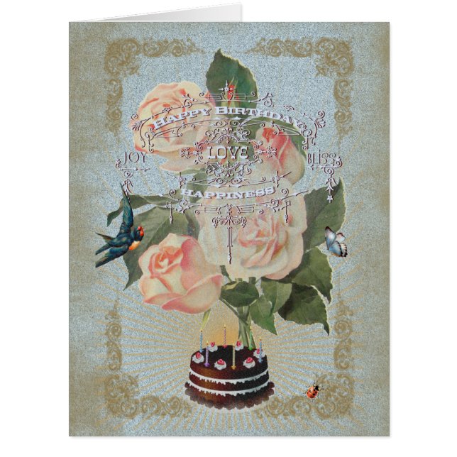 Geburtstag 2 - Grußkarte (Vorderseite)