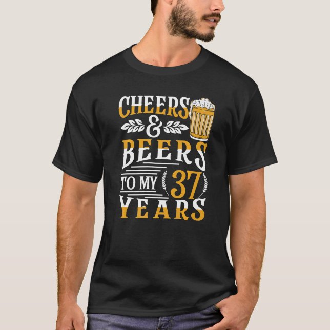 Geburtstag 2 T-Shirt (Vorderseite)