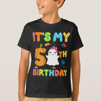 Geburtstag, 5. Geburtstag. Geburtstag Es ist mein  T-Shirt