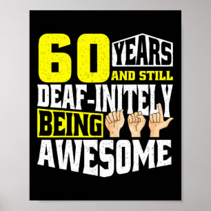 Geburtstag 60 Jahre Phantastisch Poster