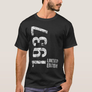 Geburtstag 85 Jahre Mann Frau Retro Vintag 193 T-Shirt