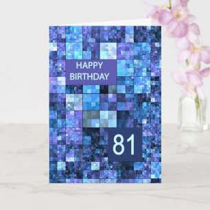 Geburtstag, 8. karte