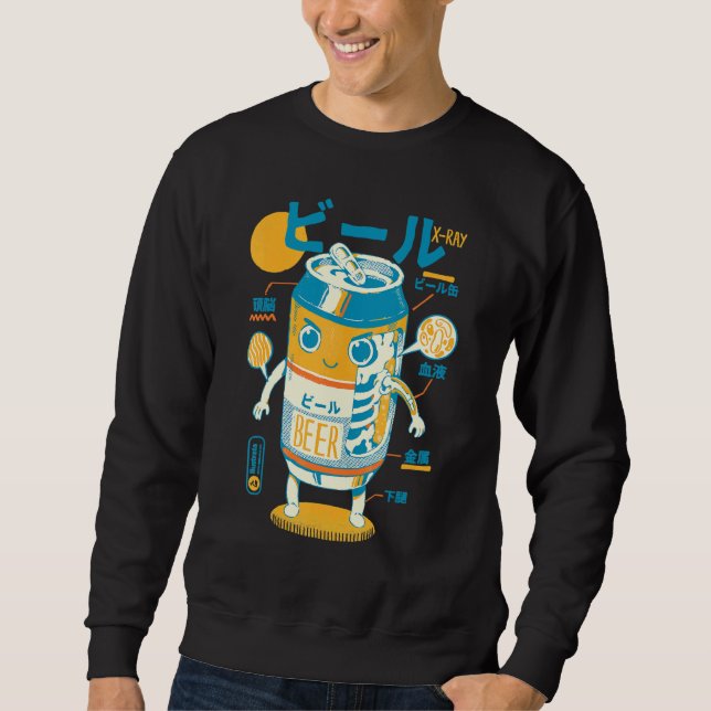 Geburtstag 9 sweatshirt (Vorderseite)