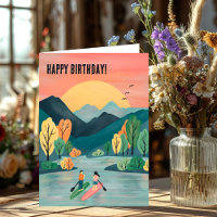 Geburtstag Adventures Paddleboarding SUP Paddleboa