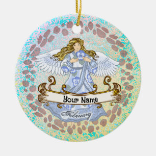 Geburtstag Angel Geburtstag Geburtstag Zollschmuck Keramik Ornament
