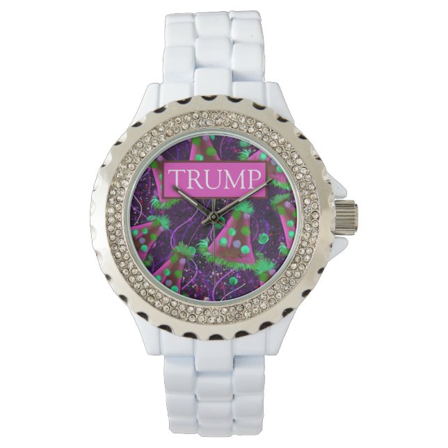 GEBURTSTAG ARMBANDUHR (Vorderseite)