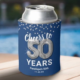 Geburtstag auf 50 Jahre Dosenkühler