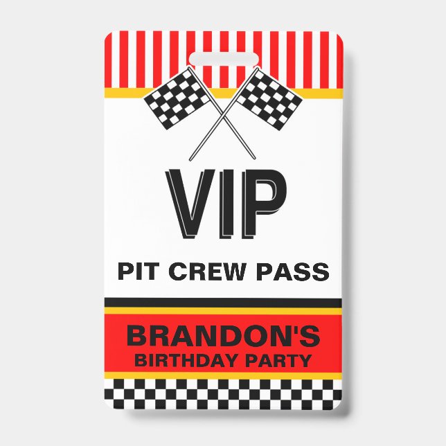 Geburtstag Ausweis (Vorderseite)