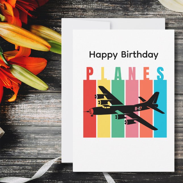 Geburtstag B-17 Vintage Luftfahrt (Von Creator hochgeladen)