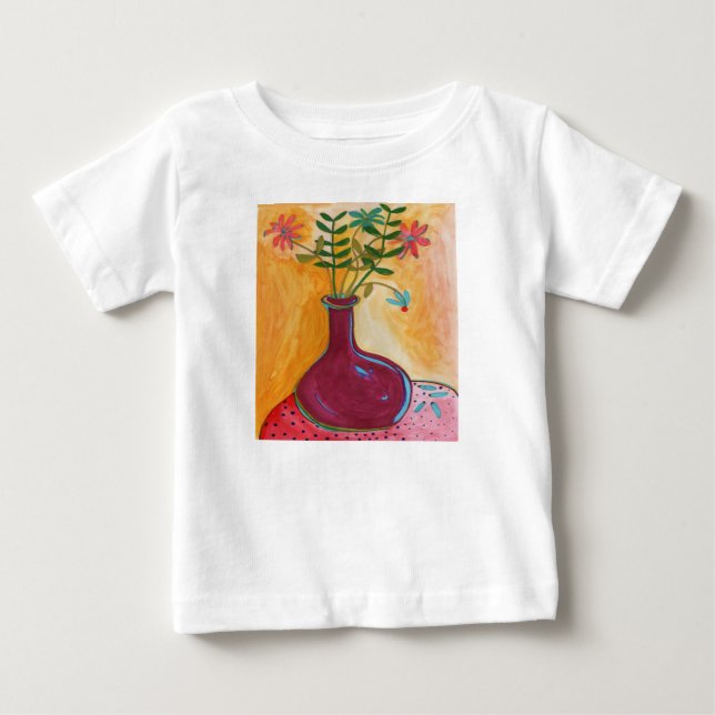 Geburtstag Baby T-shirt (Vorderseite)