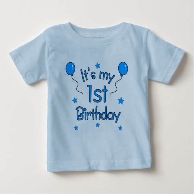 Geburtstag Baby T-shirt (Vorderseite)