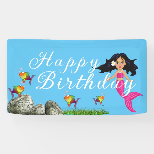 Geburtstag Banner (Horizontal)