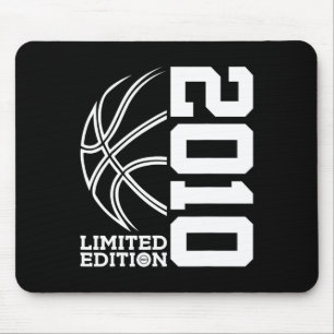 Geburtstag Basketball Limited Edition 2010 Mousepad