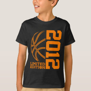 GEBURTSTAG BASKETBALL LIMITED EDITION 2012 T-Shirt