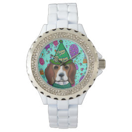 GEBURTSTAG-BEAGLE ARMBANDUHR