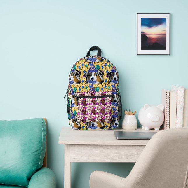 GEBURTSTAG BEDRUCKTER RUCKSACK (InSitu)