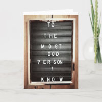 Geburtstag| Begrüßung | OCD | Spaß| Briefkasten