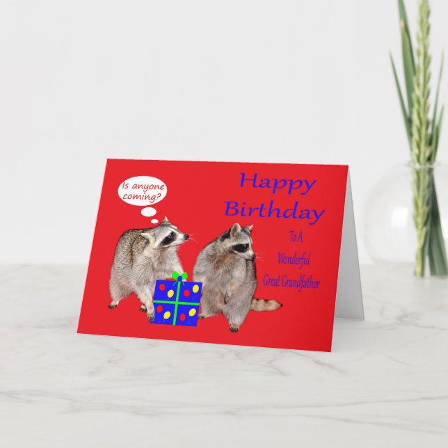Geburtstag bis Großvater Grußkarte Karte (Vorderseite)