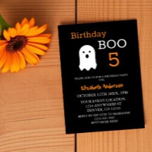 Geburtstag Boo Fall Halloween