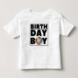 GEBURTSTAG BOY PARTY FEIERUNG KUNSTBAR KLEINKIND T-SHIRT