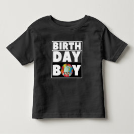 GEBURTSTAG BOY PARTY FEIERUNG KUNSTBAR KLEINKIND T-SHIRT