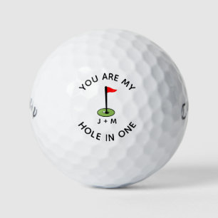 Geburtstag Boyfriend Husband Initial Golfball