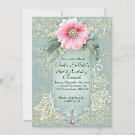 Geburtstag Brunch Mütter Tag Mittagessen Einladung