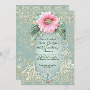 Geburtstag Brunch Mütter Tag Mittagessen Einladung