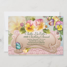 Geburtstag Brunch Mütter Tag Mittagessen Einladung