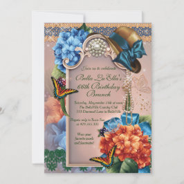 Geburtstag Brunch Mütter Tag Mittagessen Einladung