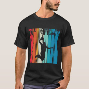 Geburtstag Bysketbyll Lover Geschenk 13 Jahre alt  T-Shirt