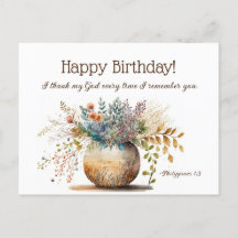 Geburtstag Christliche Bibel Verse Elegante