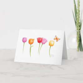 Geburtstag Christliche Tulpen Bless You Card Karte