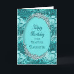 GEBURTSTAG DER DAUGHTER - BLAUER EISEN - GREETING  KARTE<br><div class="desc">Siehe das gleiche Bild für viele verschiedene Geburtstage,  Jahrestage,  Einladungen und auch einige für den Muttertag Hinweis: Imitate,  die digital für einen realistischen Effekt entwickelt wurden</div>