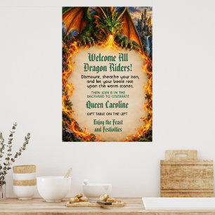 Geburtstag der Drachenreiter Poster