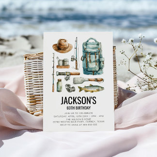 Geburtstag der Fischerei Einladung