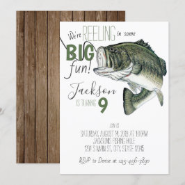 Geburtstag der Fischerei Einladung
