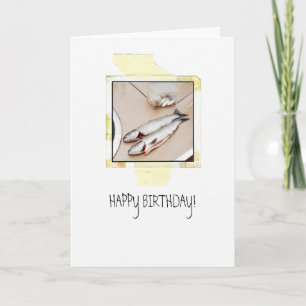 Geburtstag der Fischerei Karte