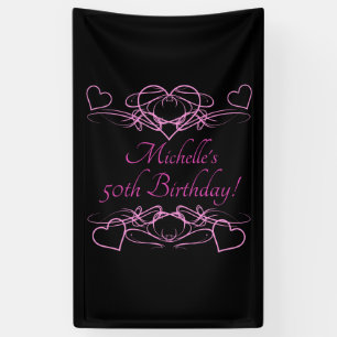 Geburtstag der Frau Banner