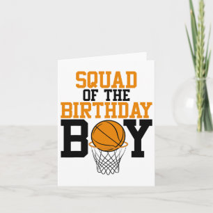 Geburtstag der Geburtstagsjunge Skettelfamilie Karte