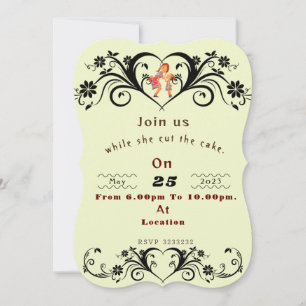 Geburtstag der Mama Einladung