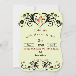 Geburtstag der Mama Einladung