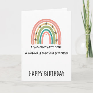 Geburtstag der Mutter, lustige Karte