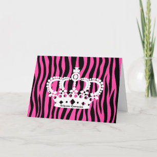 Geburtstag der Prinzessin Karte