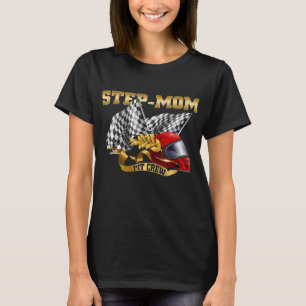 Geburtstag der Step-Mama - Step-Mama Pit Crew - Ra T-Shirt