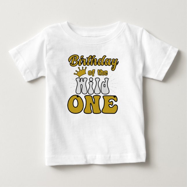 Geburtstag der Wilden Baby T-shirt (Vorderseite)
